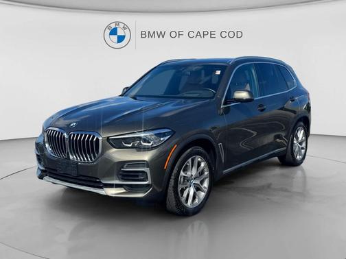 Manhattan Green Metallic 2023 BMW X5 xDrive40i