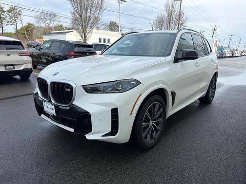 2026 BMW X5 M60i
