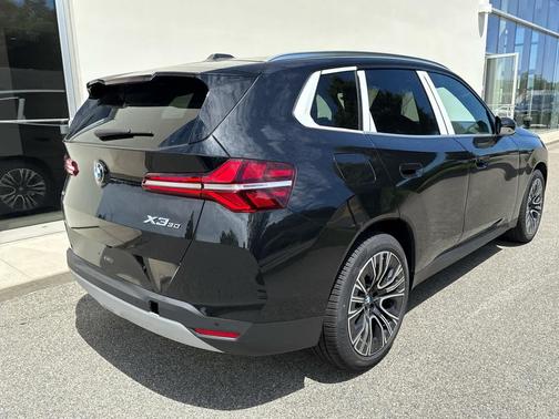 2025 BMW X3 30 xDrive