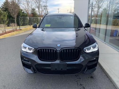 Dark Graphite Metallic 2021 BMW X3 M40i