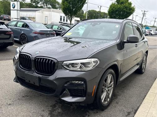 Dark Graphite Metallic 2021 BMW X3 M40i