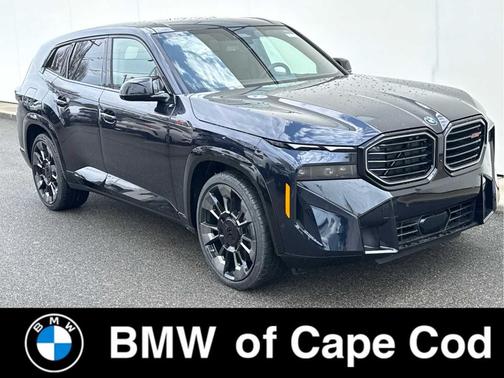 Carbon Black Metallic 2026 BMW XM Label