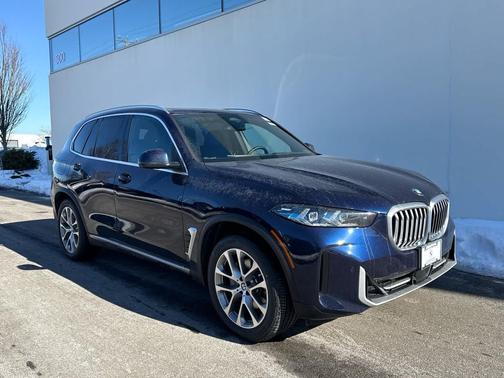 2026 BMW X5 xDrive40i