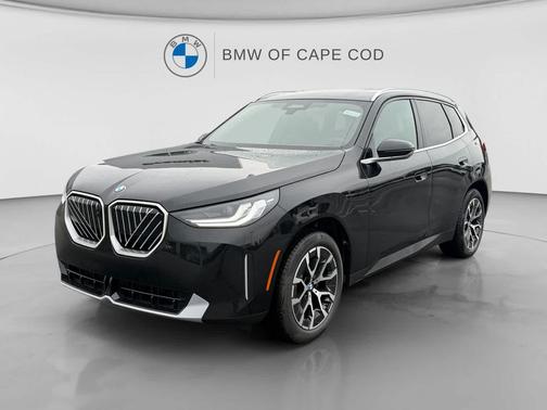 Black Sapphire Metallic 2026 BMW X3 30 xDrive