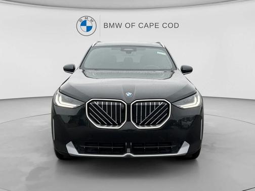 Black Sapphire Metallic 2026 BMW X3 30 xDrive