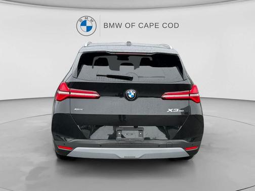 Black Sapphire Metallic 2026 BMW X3 30 xDrive