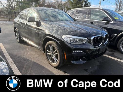 Black Sapphire Metallic 2019 BMW X4 xDrive30i