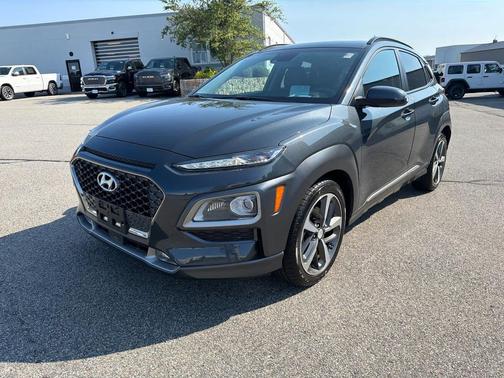 Thunder Gray 2018 Hyundai KONA Ultimate