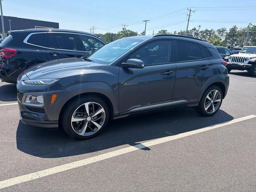 Thunder Gray 2018 Hyundai KONA Ultimate