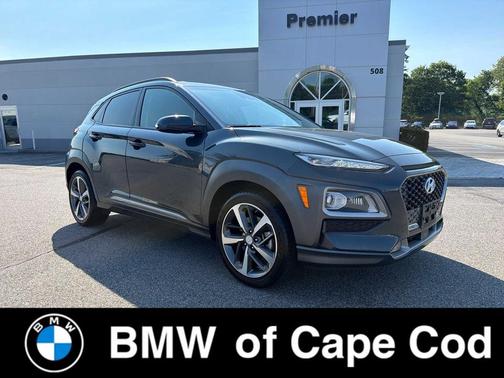 Thunder Gray 2018 Hyundai KONA Ultimate