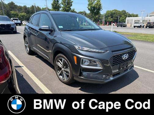Thunder Gray 2018 Hyundai KONA Ultimate