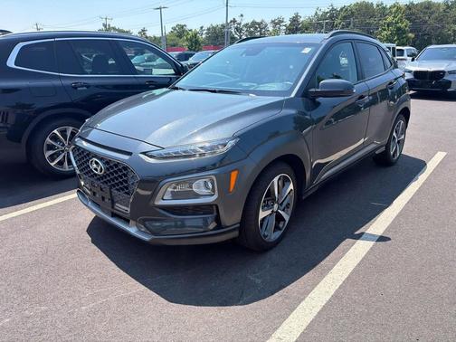 Thunder Gray 2018 Hyundai KONA Ultimate