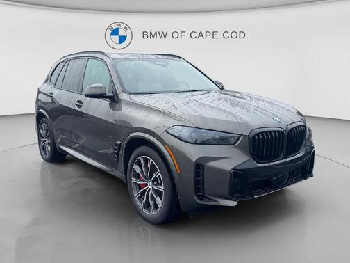 Manhattan Green Metallic 2026 BMW X5 PHEV xDrive50e