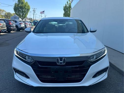 Platinum White Pearl 2020 Honda Accord EX-L 1.5T