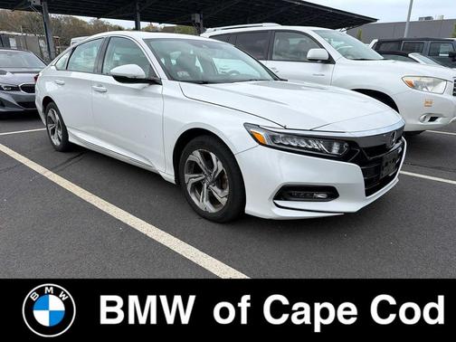 Platinum White Pearl 2020 Honda Accord EX-L 1.5T