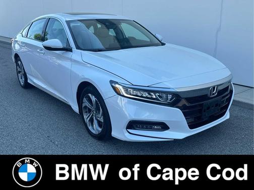Platinum White Pearl 2020 Honda Accord EX-L 1.5T