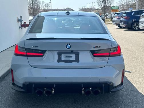 Brooklyn Grey Metallic 2024 BMW M3 Competition xDrive