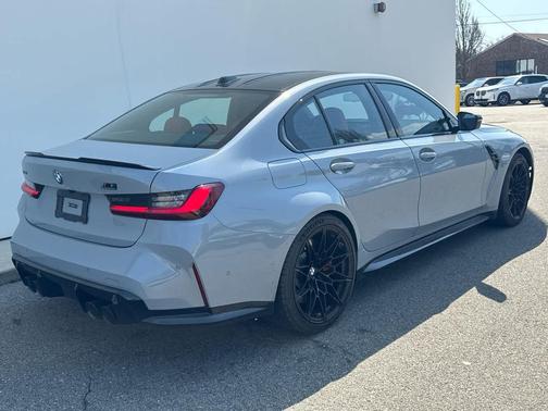 Brooklyn Grey Metallic 2024 BMW M3 Competition xDrive