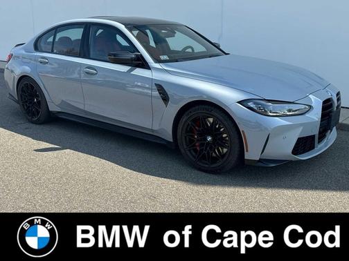 Brooklyn Grey Metallic 2024 BMW M3 Competition xDrive