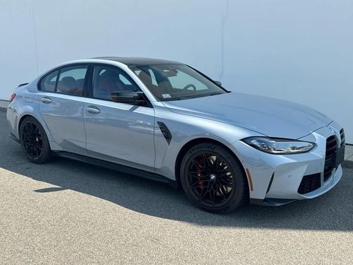 Brooklyn Grey Metallic 2024 BMW M3 Competition xDrive