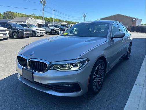 Cashmere Silver Metallic 2018 BMW 540 xDrive