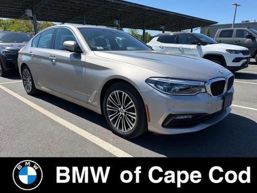 Cashmere Silver Metallic 2018 BMW 540 xDrive