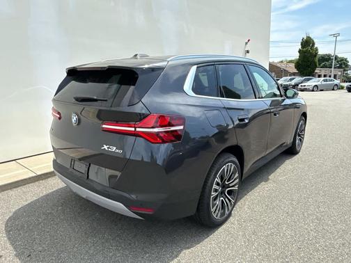 Dark Graphite Metallic 2026 BMW X3 30 xDrive
