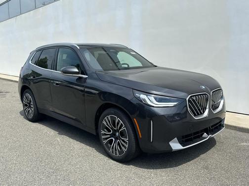 Dark Graphite Metallic 2026 BMW X3 30 xDrive