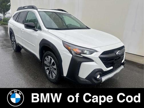 Crystal White Pearl 2024 Subaru Outback Limited