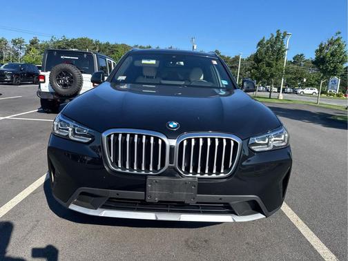 Black Sapphire Metallic 2024 BMW X3 xDrive30i