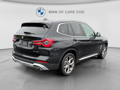 Black Sapphire Metallic 2024 BMW X3 xDrive30i