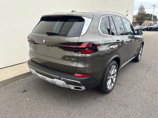 2026 BMW X5 xDrive40i