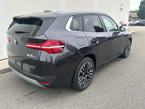 Dark Graphite Metallic 2026 BMW X3 30 xDrive