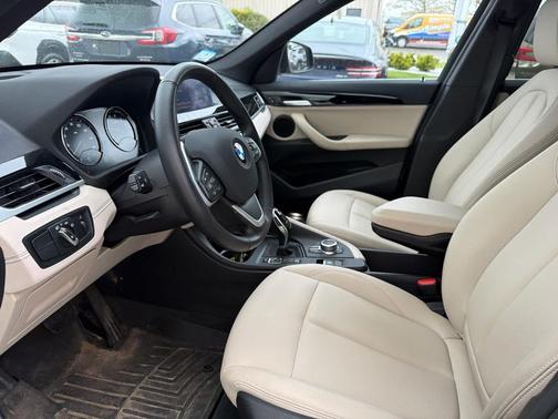 Storm Bay Metallic 2022 BMW X1 xDrive28i