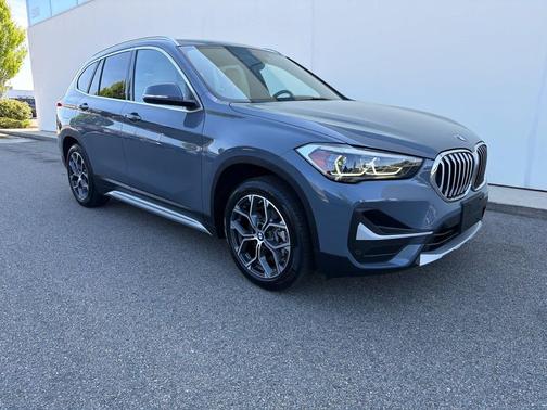 Storm Bay Metallic 2022 BMW X1 xDrive28i