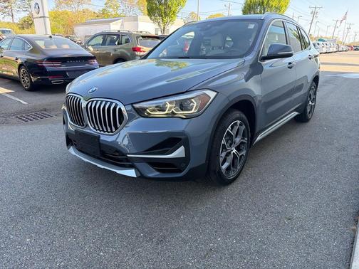 Storm Bay Metallic 2022 BMW X1 xDrive28i
