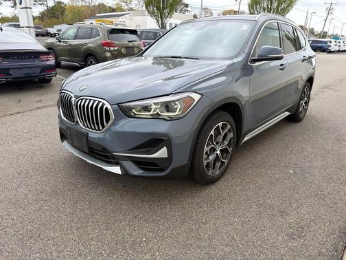 Storm Bay Metallic 2022 BMW X1 xDrive28i