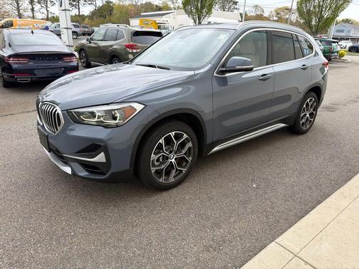 Storm Bay Metallic 2022 BMW X1 xDrive28i