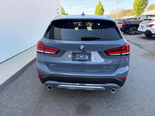 Storm Bay Metallic 2022 BMW X1 xDrive28i