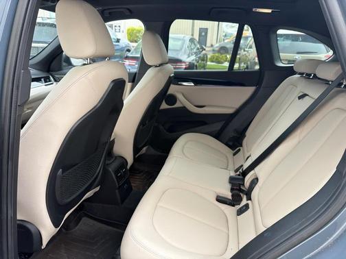 Storm Bay Metallic 2022 BMW X1 xDrive28i