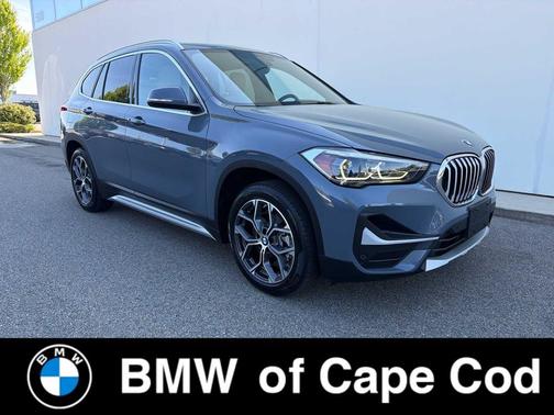 Storm Bay Metallic 2022 BMW X1 xDrive28i