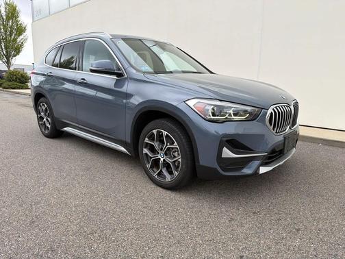 Storm Bay Metallic 2022 BMW X1 xDrive28i