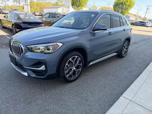 Storm Bay Metallic 2022 BMW X1 xDrive28i