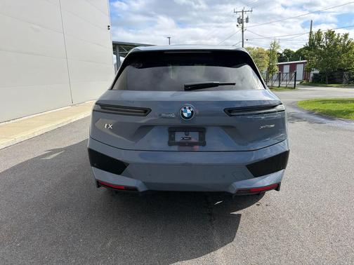 Storm Bay Metallic 2024 BMW iX xDrive50
