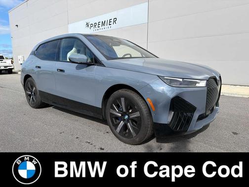 Storm Bay Metallic 2024 BMW iX xDrive50