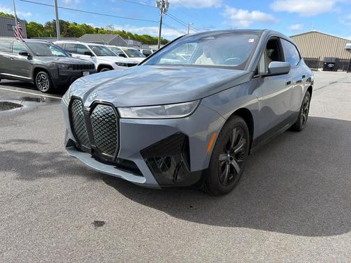 Storm Bay Metallic 2024 BMW iX xDrive50