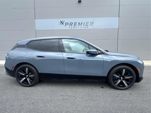 Storm Bay Metallic 2024 BMW iX xDrive50
