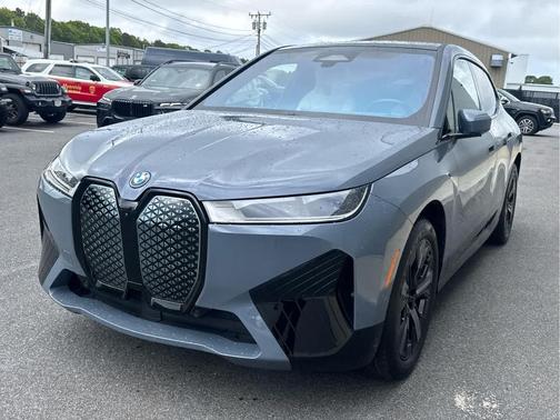Storm Bay Metallic 2024 BMW iX xDrive50