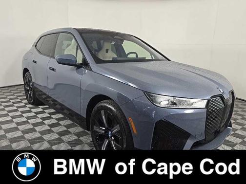 Storm Bay Metallic 2024 BMW iX xDrive50