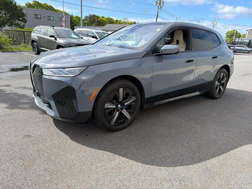 Storm Bay Metallic 2024 BMW iX xDrive50